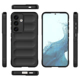 Husa de protectie Techsuit Magic Shield compatibil cu Samsung Galaxy S24, Negru