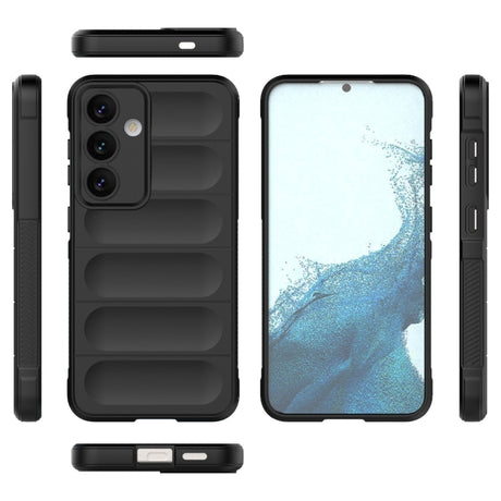 Husa de protectie Techsuit Magic Shield compatibil cu Samsung Galaxy S24, Negru