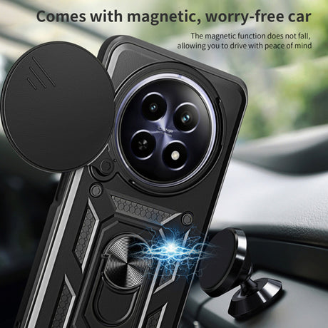 Husa de protectie Techsuit CamShield Series compatibil cu Xiaomi 14 Ultra, Negru
