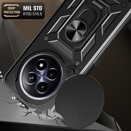 Husa de protectie Techsuit CamShield Series compatibil cu Xiaomi 14 Ultra, Negru