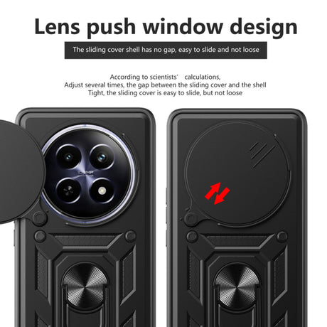 Husa de protectie Techsuit CamShield Series compatibil cu Xiaomi 14 Ultra, Negru