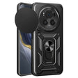 Husa de protectie Techsuit CamShield Series compatibil cu Honor Magic6 Pro, Negru