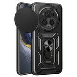 Husa de protectie Techsuit CamShield Series compatibil cu Honor Magic6 Pro, Negru