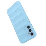 Husa de protectie Techsuit Magic Shield compatibil cu Samsung Galaxy A14 4G / A14 5G, Bleu