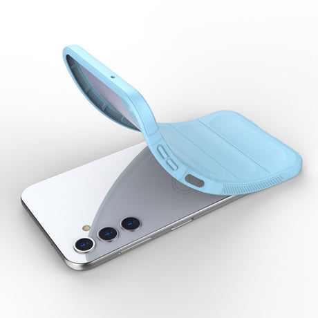 Husa de protectie Techsuit Magic Shield compatibil cu Samsung Galaxy A14 4G / A14 5G, Bleu