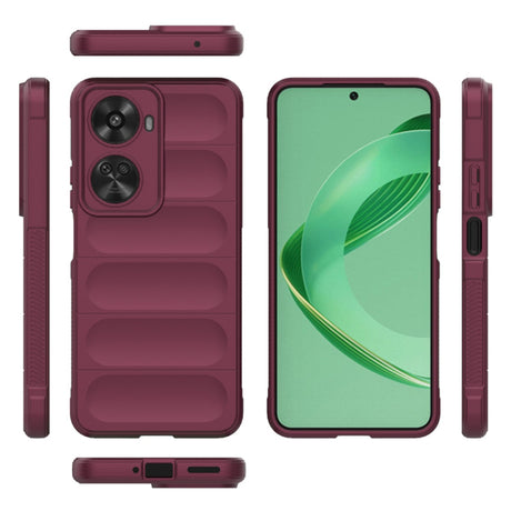 Husa de protectie Techsuit Magic Shield compatibil cu Huawei nova 11 SE / 12 SE, Rosu