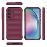 Husa de protectie Techsuit Magic Shield compatibil cu Samsung Galaxy A55 5G, Mov