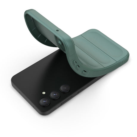 Husa de protectie Techsuit Magic Shield compatibil cu Samsung Galaxy A55 5G, Verde
