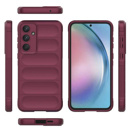 Husa de protectie Techsuit Magic Shield compatibil cu Samsung Galaxy A55 5G, Negru