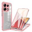 Folie de protectie Techsuit ColorVerse 360 Series + compatibil cu Xiaomi Redmi Note 13 Pro 4G / Poco M6 Pro 4G, Roz