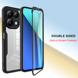 Folie de protectie Techsuit ColorVerse 360 Series + compatibil cu Xiaomi Redmi Note 13 4G, Roz