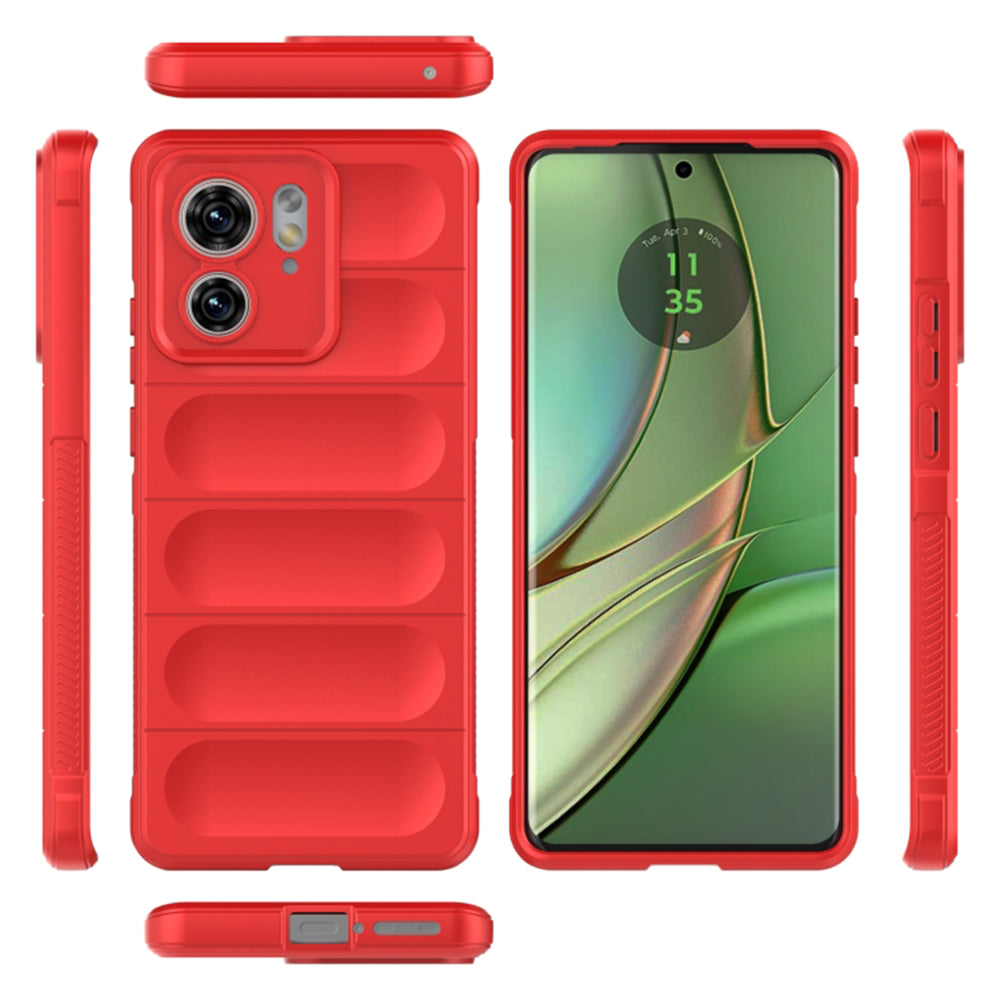Husa de protectie Techsuit Magic Shield compatibil cu Motorola Edge 40 / Edge (2023), Negru
