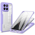 Folie de protectie Techsuit ColorVerse 360 Series + compatibil cu Xiaomi 14, Mov