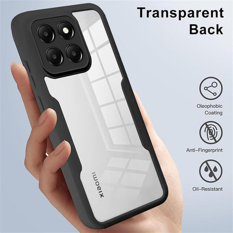Folie de protectie Techsuit ColorVerse 360 Series + compatibil cu Xiaomi 14, Mov