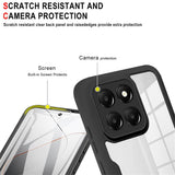 Folie de protectie Techsuit ColorVerse 360 Series + compatibil cu Xiaomi 14, Mov