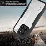 Folie de protectie Techsuit ColorVerse 360 Series + compatibil cu Xiaomi 14, Mov