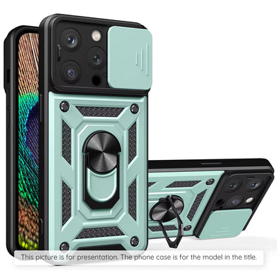 Husa de protectie Techsuit CamShield Series compatibil cu Oppo Reno16 / Reno16 Pro, Verde