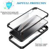 Folie de protectie Techsuit ColorVerse 360 Series + compatibil cu Xiaomi 14, Roz