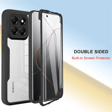 Folie de protectie Techsuit ColorVerse 360 Series + compatibil cu Xiaomi 14, Roz