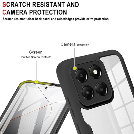 Folie de protectie Techsuit ColorVerse 360 Series + compatibil cu Xiaomi 14, Roz