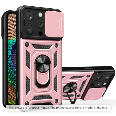 Husa de protectie Techsuit CamShield Series compatibil cu Oppo Reno16 / Reno16 Pro, Roz