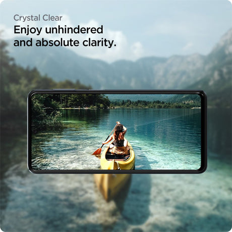 Folie de protectie Spigen Glas.tR Align Master compatibil cu Samsung Galaxy M53 5G, Negru