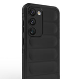 Techsuit Magic Shield fekete tok Samsung Galaxy S23 telefonhoz