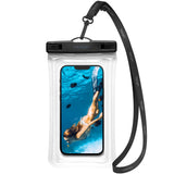 Spigen Waterproof Case A610 (AMP04530), IPX8, for Phone, max 6.9", Transparent