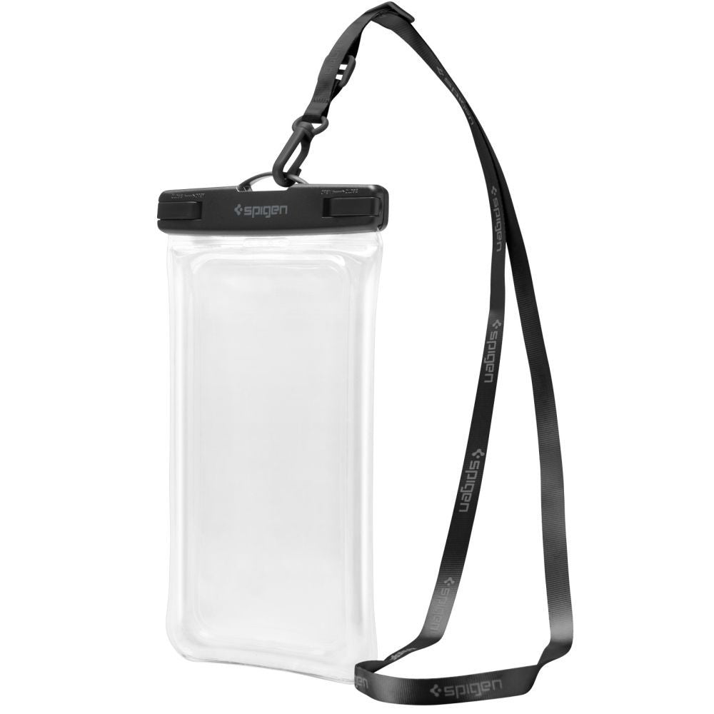 Spigen Waterproof Case A610 (AMP04530), IPX8, for Phone, max 6.9", Transparent