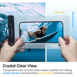 Spigen Waterproof Case A610 (AMP04530), IPX8, for Phone, max 6.9", Transparent
