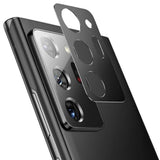 Folie de protectie Techsuit Full Camera Glass compatibil cu Samsung Galaxy Note 20 Ultra / Note 20 Ultra 5G, Negru