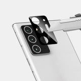 Folie de protectie Techsuit Full Camera Glass compatibil cu Samsung Galaxy Note 20 Ultra / Note 20 Ultra 5G, Negru