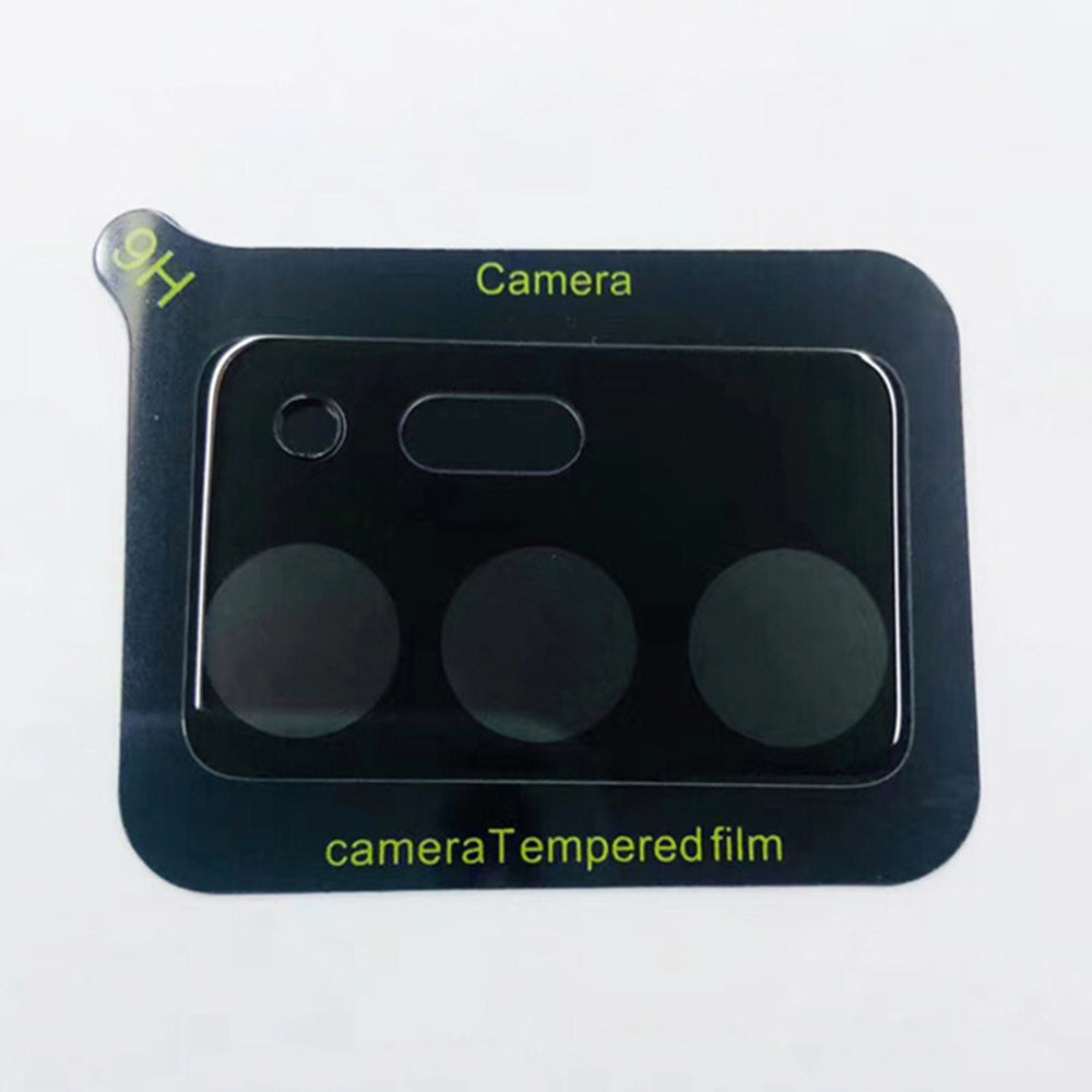 Folie de protectie Techsuit Full Camera Glass compatibil cu Samsung Galaxy Note 20 Ultra / Note 20 Ultra 5G, Negru