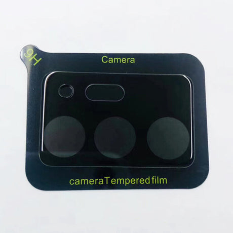 Folie de protectie Techsuit Full Camera Glass compatibil cu Samsung Galaxy Note 20 Ultra / Note 20 Ultra 5G, Negru