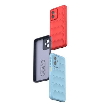 Husa de protectie Techsuit Magic Shield compatibil cu Motorola Moto G54, Negru