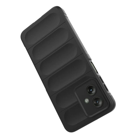 Husa de protectie Techsuit Magic Shield compatibil cu Motorola Moto G54, Negru