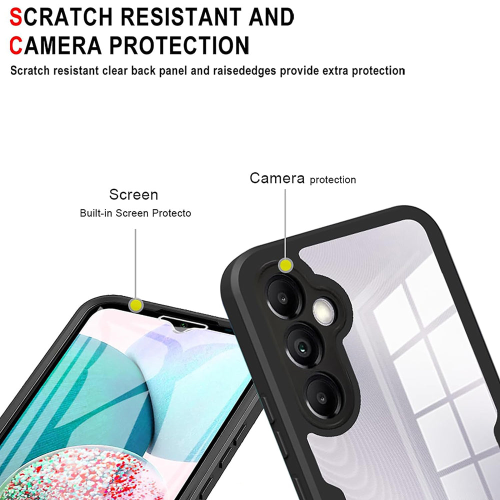 Husa de protectie Techsuit ColorVerse 360 Series compatibil cu Samsung Galaxy A14 5G / A14 4G, Mov