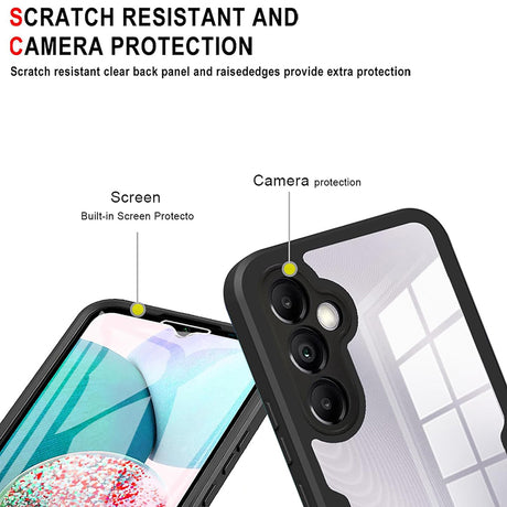 Husa de protectie Techsuit ColorVerse 360 Series compatibil cu Samsung Galaxy A14 5G / A14 4G, Mov