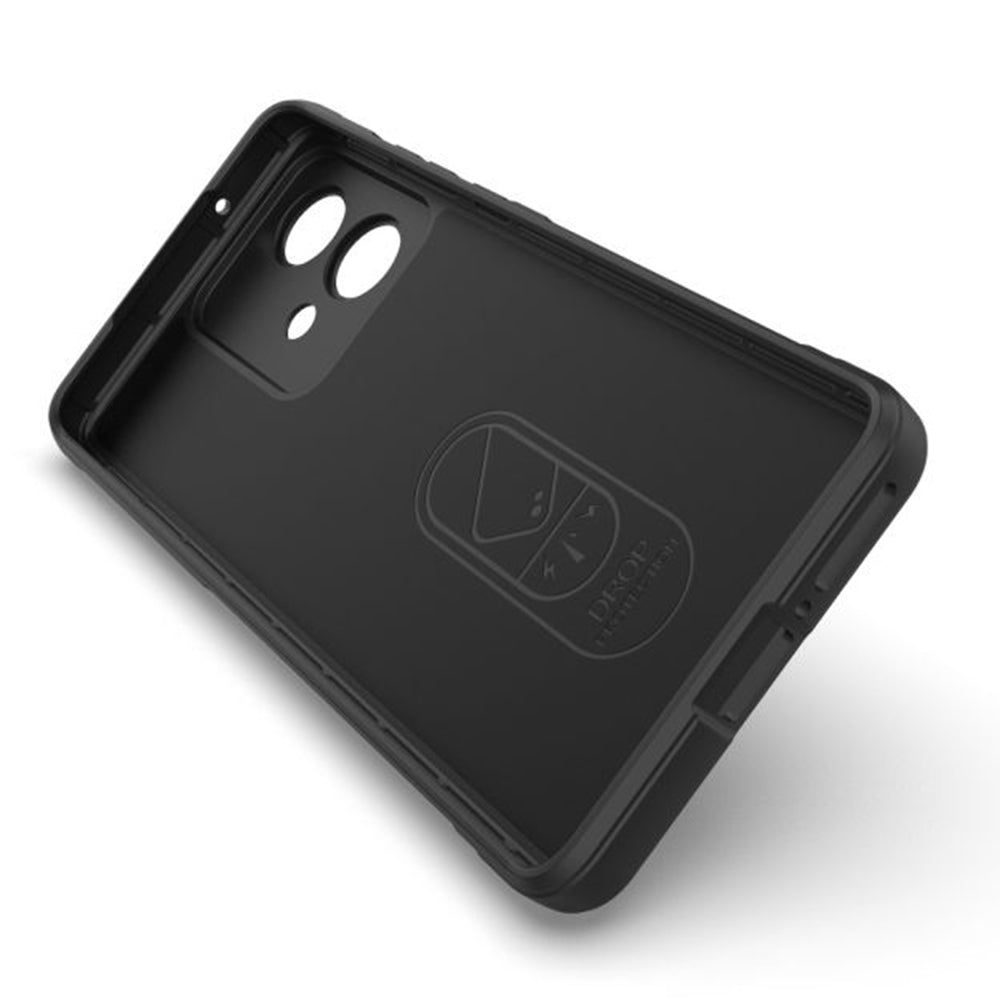 Husa de protectie Techsuit Magic Shield compatibil cu Motorola Edge 40 Neo, Negru