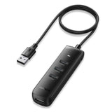 Hub/Dock Ugreen Connection Hub CM416 (80657), USB 3.0 to 4x USB-A, Type-C 5Gbps, 1m, Negru