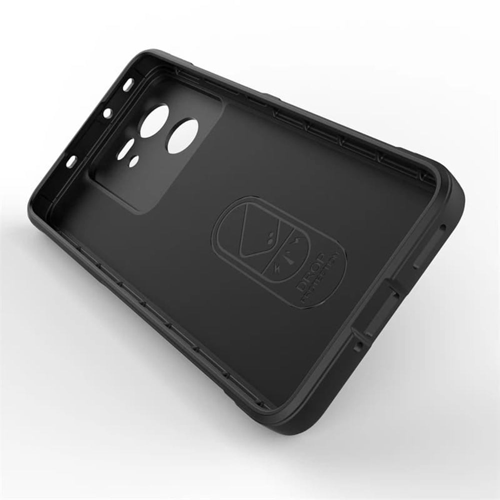 Husa de protectie Techsuit Magic Shield compatibil cu Xiaomi 13T / 13T Pro, Negru