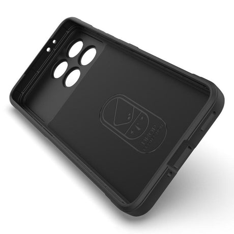Husa de protectie Techsuit Magic Shield compatibil cu Xiaomi Poco X6 Pro, Negru