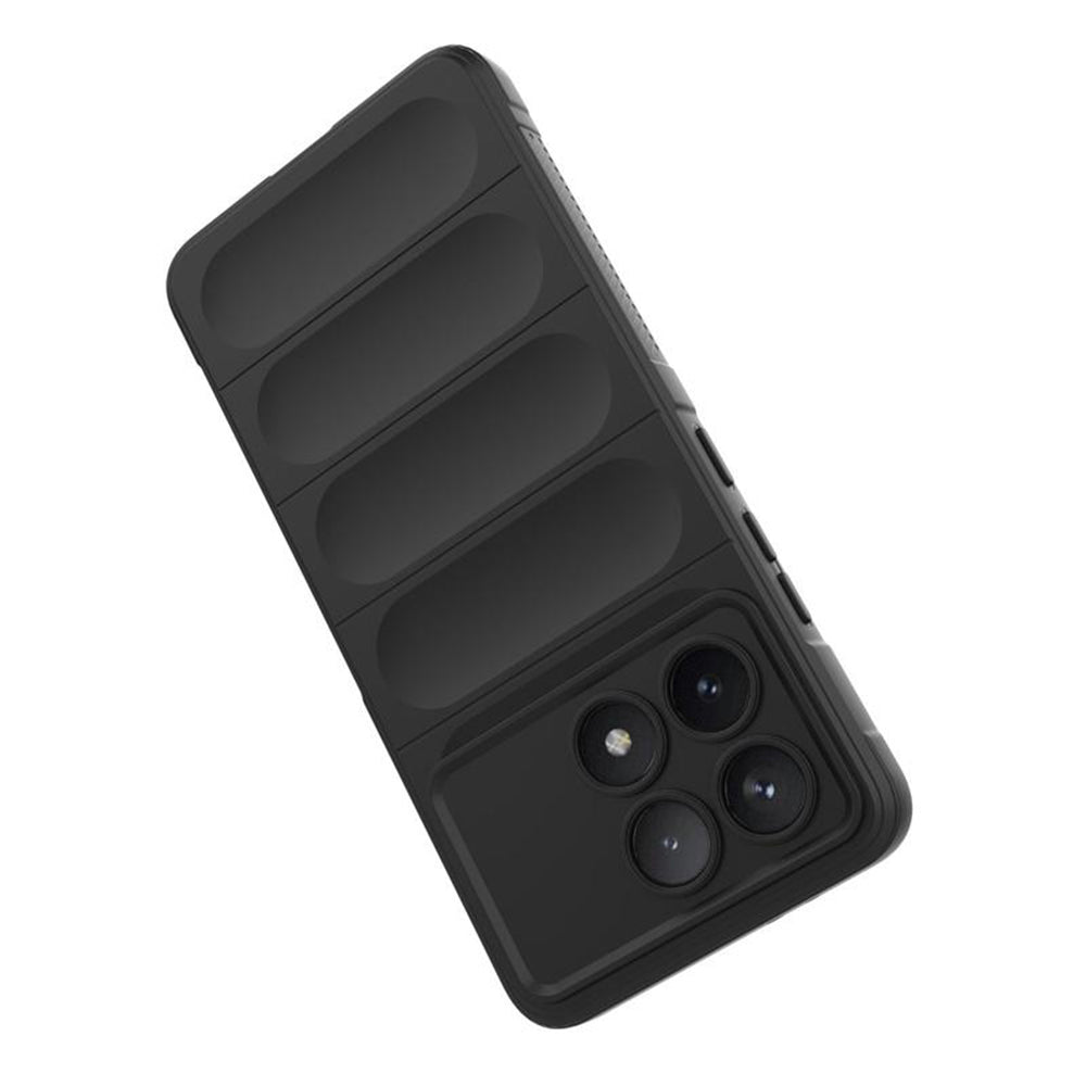 Husa de protectie Techsuit Magic Shield compatibil cu Xiaomi Poco X6 Pro, Negru