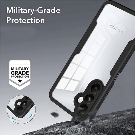 Folie de protectie Techsuit ColorVerse 360 Series + compatibil cu Samsung Galaxy A05s, Mov
