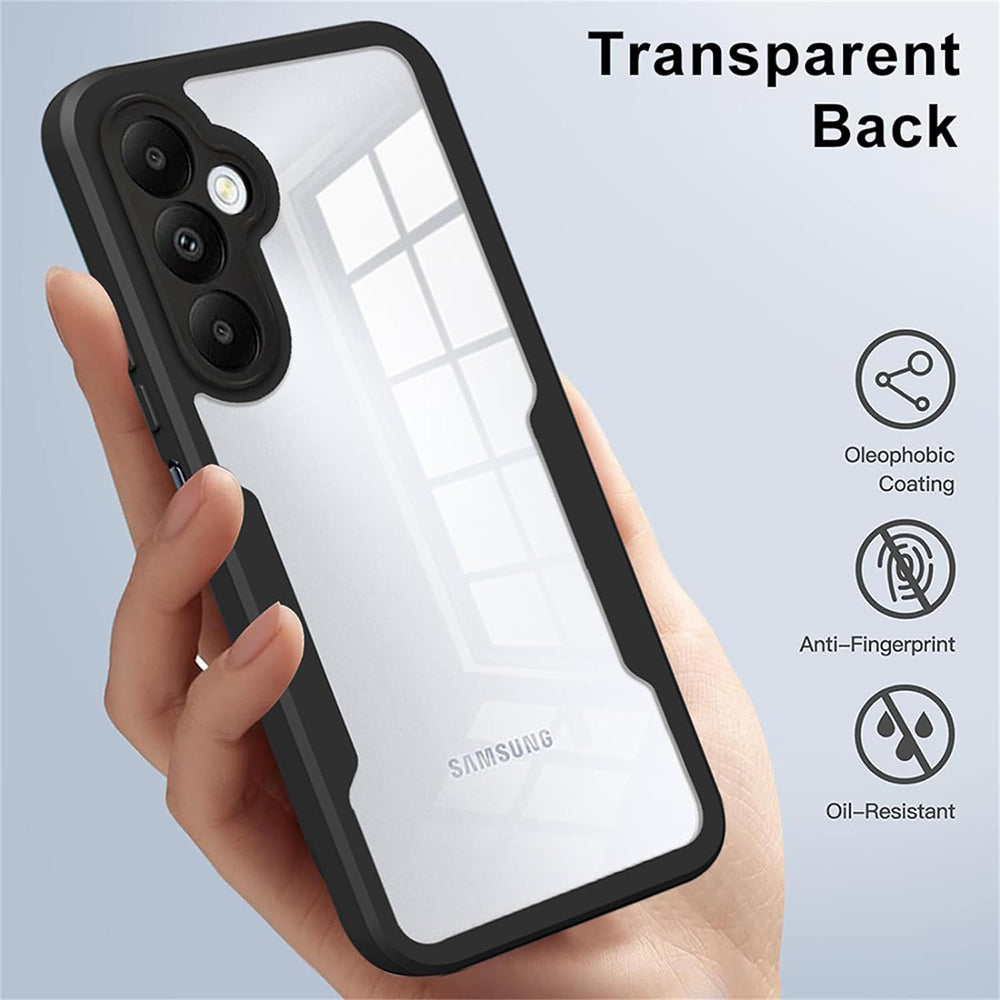 Folie de protectie Techsuit ColorVerse 360 Series + compatibil cu Samsung Galaxy A05s, Albastru