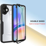 Folie de protectie Techsuit ColorVerse 360 Series + compatibil cu Samsung Galaxy A05, Mov