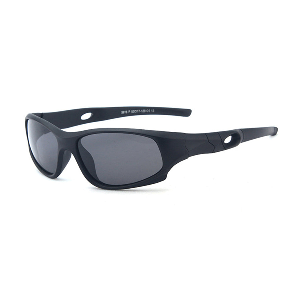 Ochelari de Soare Techsuit (816-C13), Sport, Polarizati, Negru