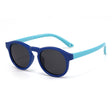 Techsuit Sunglasses Polarised 8308-C28 napszemüveg babáknak, kerek forma, szíjjal