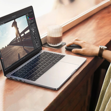 Tastatura/Mouse Ugreen Wireless Mouse MU001 (90372), Slim Design, Dual Mode, Adjustable DPI (1000-4000), Negru