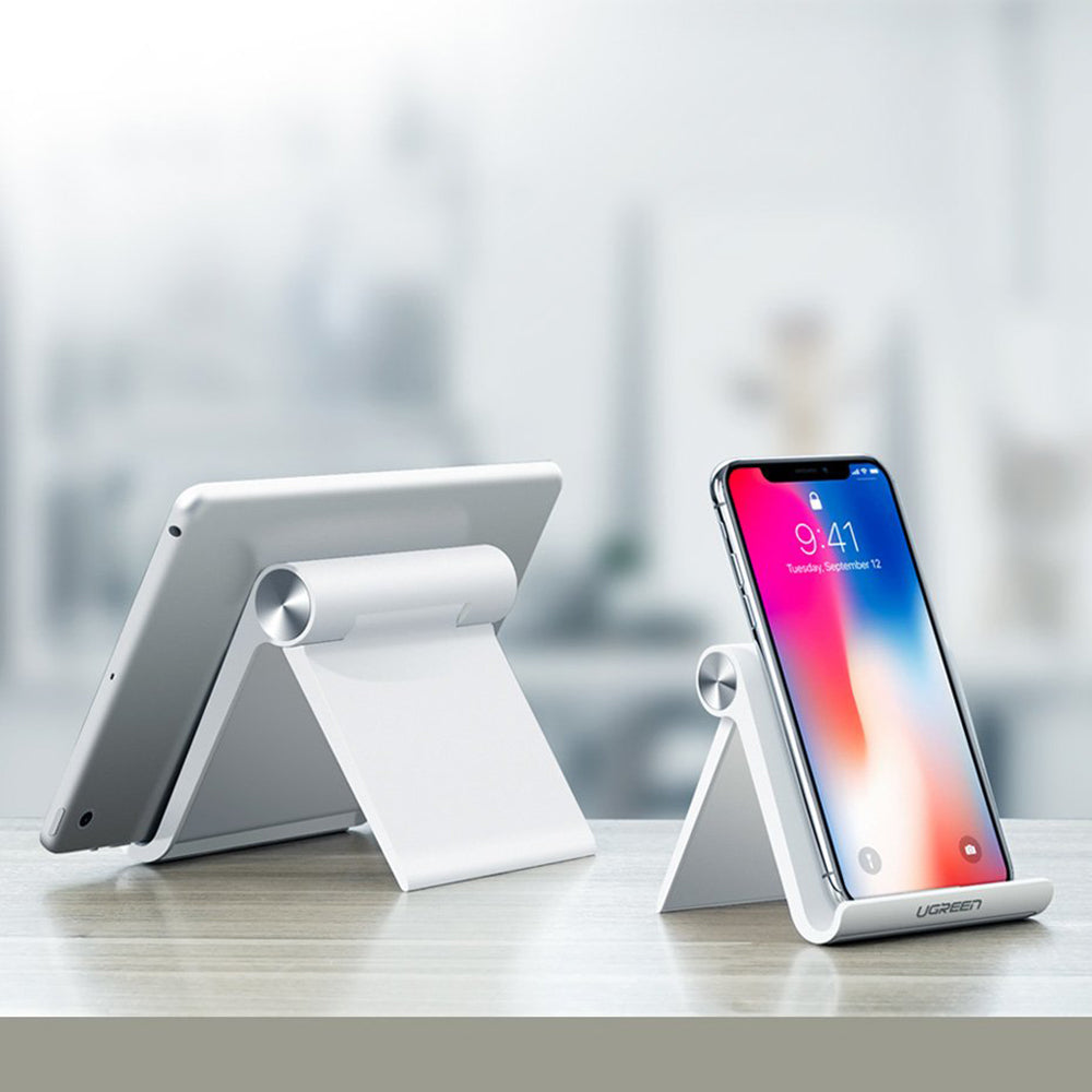 Suport Ugreen LP106 (50747), Folding Feature, for Phone, Tablet, Negru